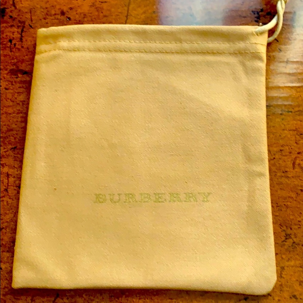 Burberry accessory pouch